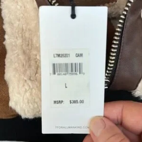 NWT 7 For All Mankind Winter Coat - Picture 15 of 15